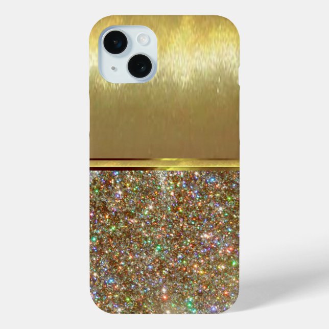 Coques Case-Mate iPhone Boîtier de conception Gold Luxe pour iPhone 6 Coqu (Verso)