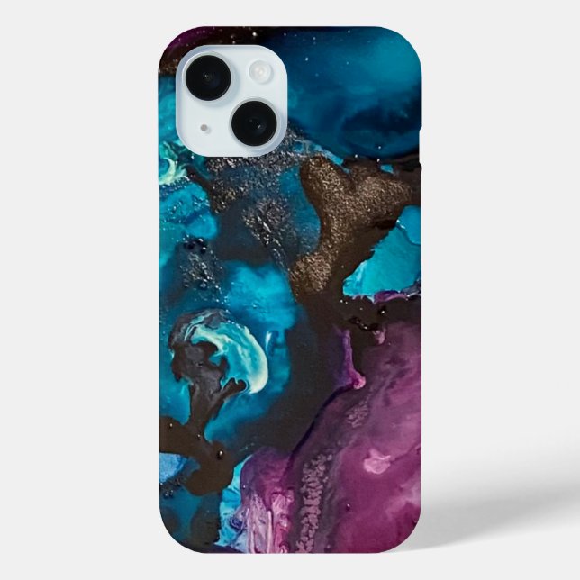 Coques Case-Mate iPhone Boîtier de iphone Design Abstrait (Verso)