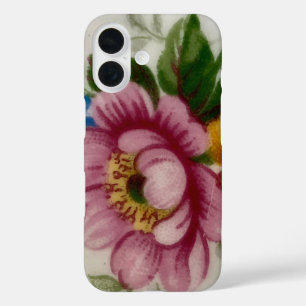 Coque Pour iPhone 16 Boîtier de téléphone à Bouquet floral de la coupe