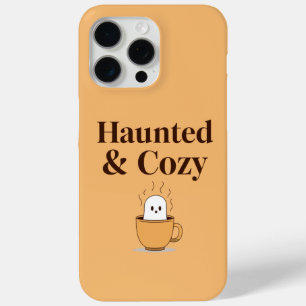 Coque Case-Mate iPhone Boîtier de téléphone à café fantôme hanté et confo