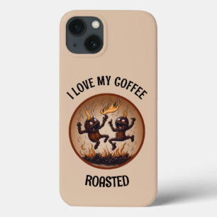 Case-Mate iPhone Case Boîtier de téléphone à café rôti
