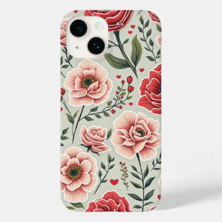 Coque Case-Mate iPhone boîtier de téléphone à fleurs
