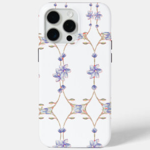 Coque Case-Mate iPhone Boîtier de téléphone à fleurs blanches