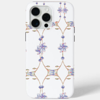 Coque Case-Mate iPhone Boîtier de téléphone à fleurs blanches
