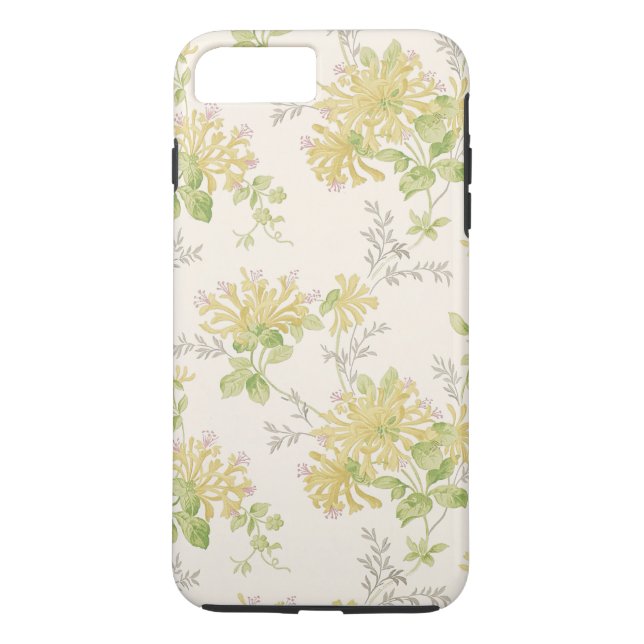 Coques Case-Mate iPhone Boîtier de téléphone à fleurs jaune (Dos)