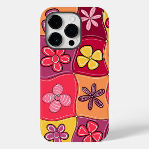 Coque Case-Mate iPhone Boîtier de téléphone à fleurs rétro