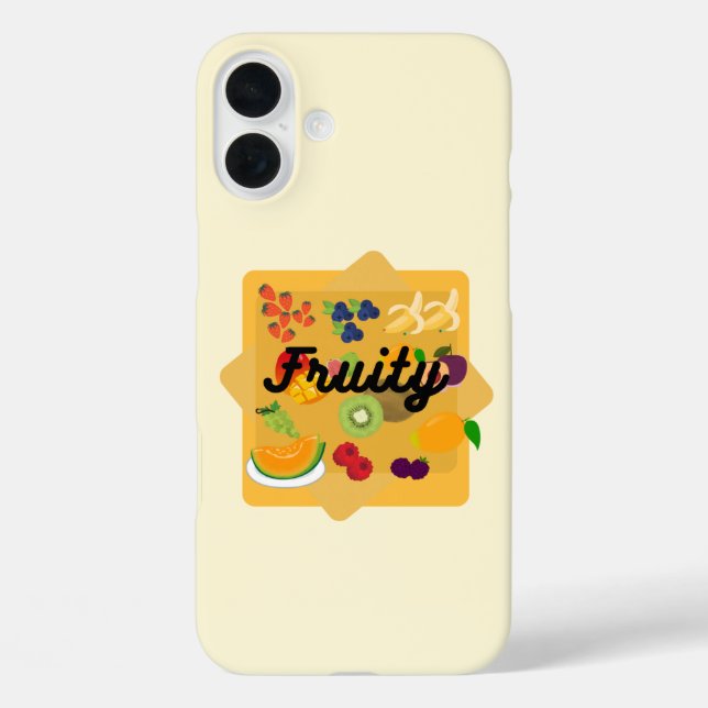 Coques Case-Mate iPhone Boîtier de téléphone à fruits (Verso)
