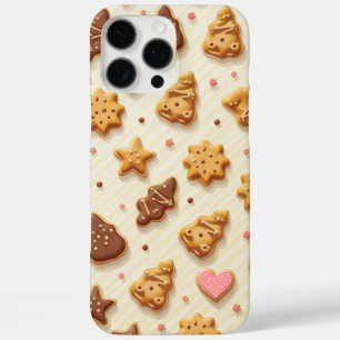 Coque iPhone 16 Pro Max Boîtier de téléphone à imprimer de cookies, Apple