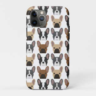 Case-Mate iPhone Case Boîtier de téléphone à motif Bulldog français