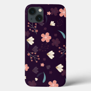 Case-Mate iPhone Case Boîtier de téléphone à motif floral