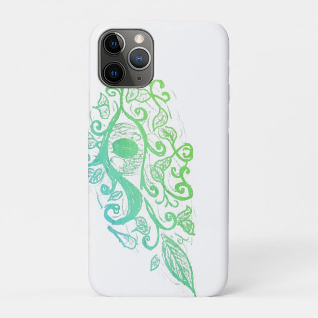Coques Case-Mate iPhone Boîtier de téléphone à motif floral (Dos)