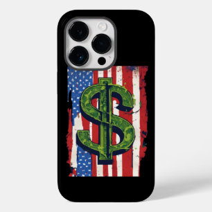 Coque Case-Mate iPhone Boîtier de téléphone à signes en dollars inspiré d