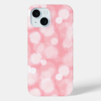 Boîtier de téléphone Abstrait Pink Bokeh Fairy