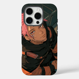 Coque iPhone 16 Pro Boîtier de téléphone Anime Vibrant-Express votre s