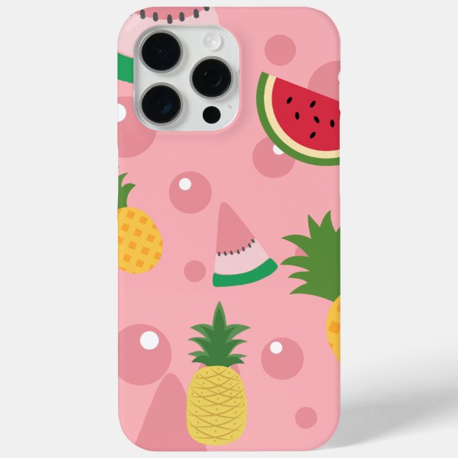 Coques Case-Mate iPhone Boîtier de téléphone Apple Iphone 15 Pro Max (conc (Verso)