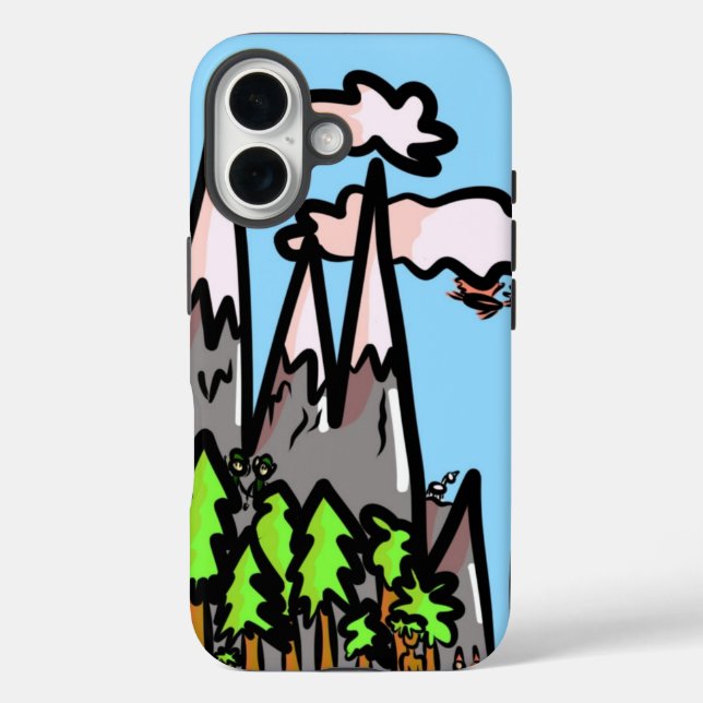 Coques Case-Mate iPhone Boîtier de téléphone Apple iPhone 16 Imaginaire (Verso)