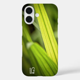 Coque Pour iPhone 16 Boîtier de téléphone Apple vert tropicale personna