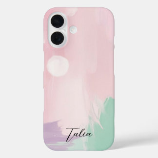 Coque Pour iPhone 16 Boîtier de téléphone artistique personnalisé