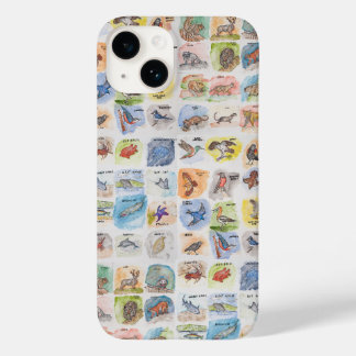 Coque Case-Mate iPhone Boîtier de téléphone avec images d'animaux