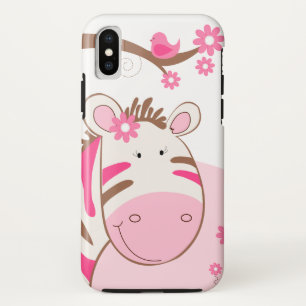 Case-Mate iPhone Case Boîtier de téléphone cellulaire animal Zebra