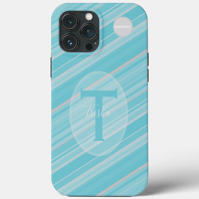 Coques Case-Mate iPhone Boîtier de téléphone cellulaire avec initiale et n (Verso)