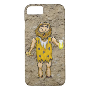Etui iPhone Case-Mate Boîtier de téléphone cellulaire Caveman