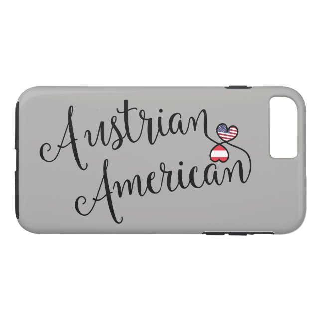 Coques Case-Mate iPhone Boîtier de téléphone cellulaire Coeurs enmêlés aut (Dos (Horizontal))