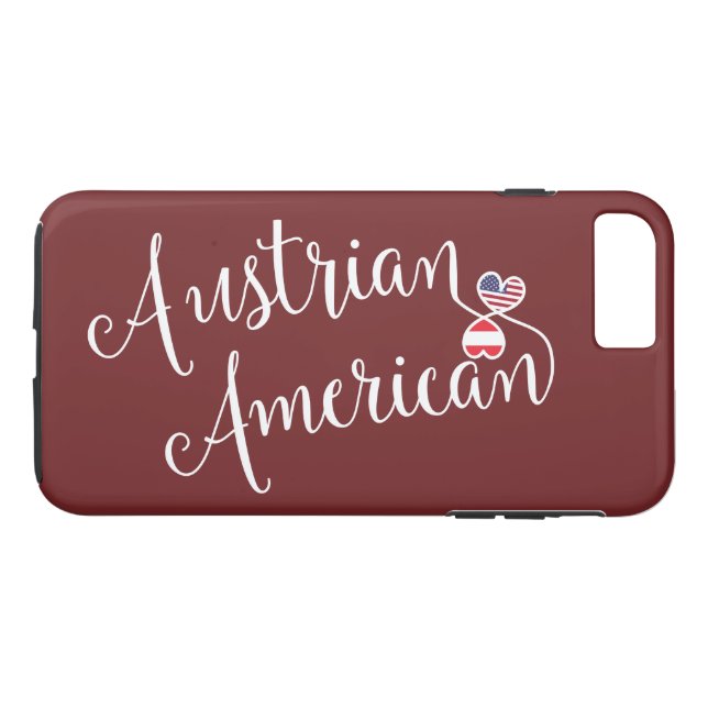 Coques Case-Mate iPhone Boîtier de téléphone cellulaire Coeurs enmêlés aut (Dos (Horizontal))