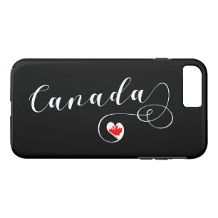 Coque Case-Mate iPhone Boîtier de téléphone cellulaire de Heart Canada, D