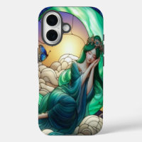Boîtier de téléphone cellulaire de repos Jade Moon