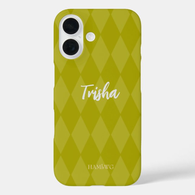 Coques Case-Mate iPhone Boîtier de téléphone cellulaire HAMbyWG - Jacquard (Verso)