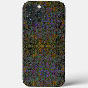 Etui iPhone 13 Pro Max Boîtier de téléphone cellulaire - HAMbyWG - Serpen