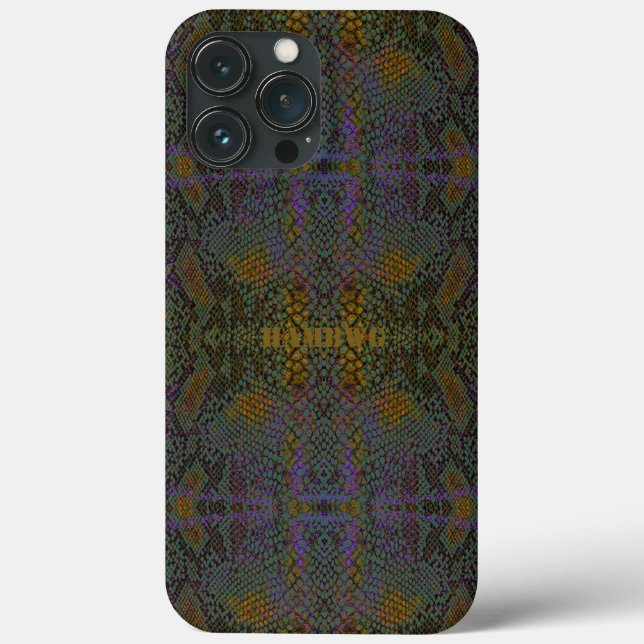 Coques Case-Mate iPhone Boîtier de téléphone cellulaire - HAMbyWG - Serpen (Verso)