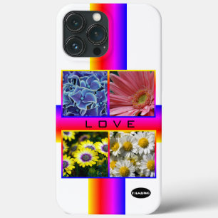 Case-Mate iPhone Case Boîtier de téléphone cellulaire photo et monogramm