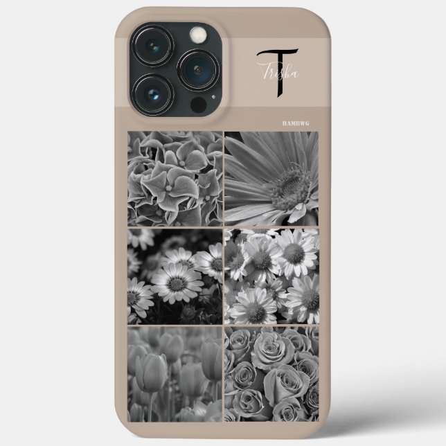 Coques Case-Mate iPhone Boîtier de téléphone cellulaire photo et monogramm (Verso)