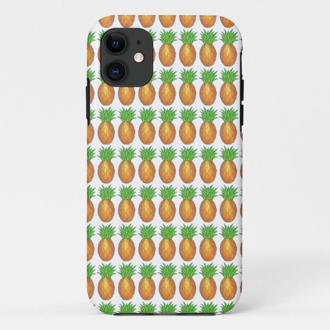Coques Case-Mate iPhone Boîtier de téléphone cellulaire pour ananas à anan (Dos)