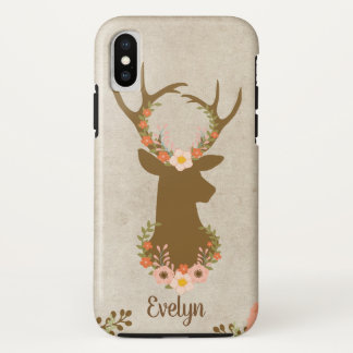 Case-Mate iPhone Case Boîtier de téléphone cellulaire pour femmes Floral