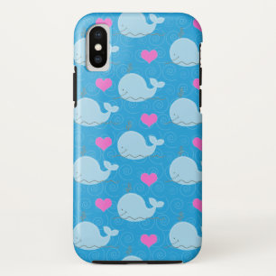 Case-Mate iPhone Case Boîtier de téléphone cellulaire pour les baleines