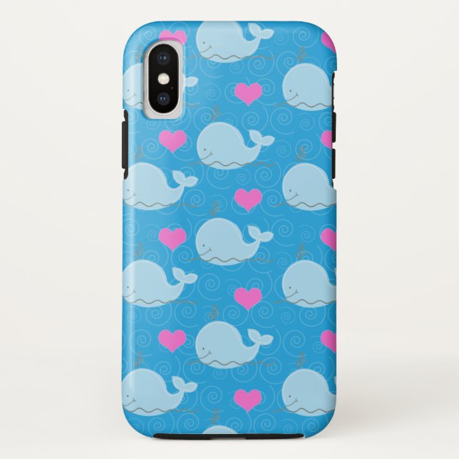 Coques Case-Mate iPhone Boîtier de téléphone cellulaire pour les baleines  (Dos)