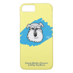 Coques Pour iPhone Boîtier de téléphone cellulaire Schnauzer personna