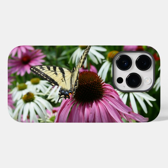 Coques Case-Mate iPhone Boîtier de téléphone cellulaire Tiger Swallowtail  (Verso (horizontal))