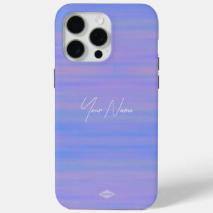 Coque Case-Mate iPhone Boîtier de téléphone cellulaire violet aquarelle