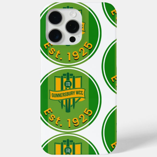 Coques Case-Mate iPhone Boîtier de téléphone centenaire Gunns (iphone 15 p (Verso)