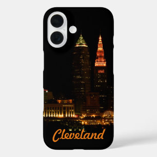 Coque Pour iPhone 16 Boîtier de téléphone Cleveland Gold
