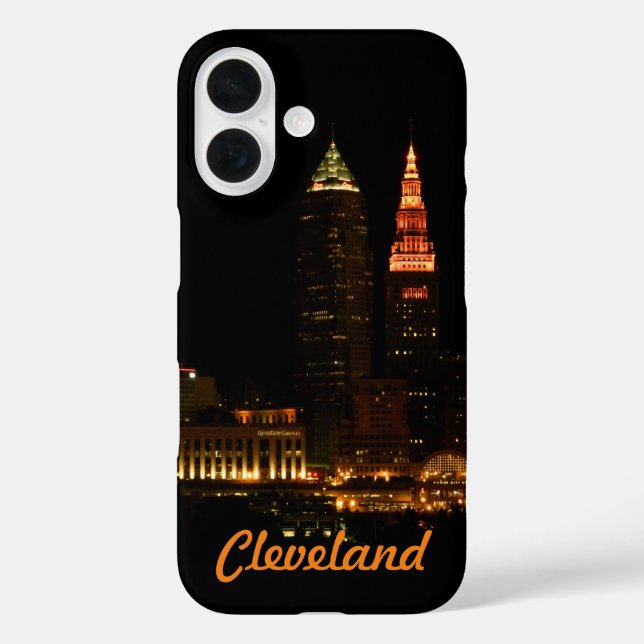 Coques Case-Mate iPhone Boîtier de téléphone Cleveland Gold (Verso)