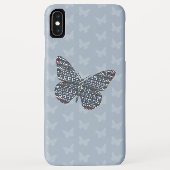 Coques Case-Mate iPhone Boîtier de téléphone Coque-Mate de Monarque nordiq (Dos)