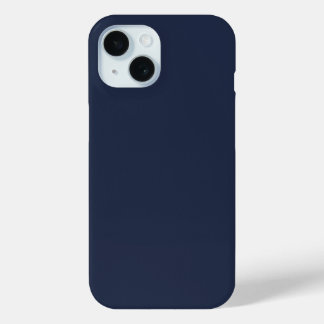 Coque Case-Mate iPhone Boîtier de téléphone couleur bleu marine