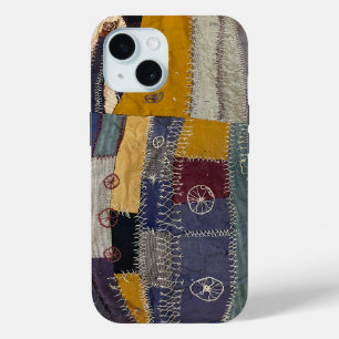 Coque Case-Mate iPhone Boîtier de téléphone Crazy Quilt antique