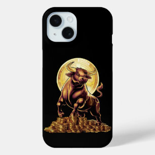 Coque Case-Mate iPhone Boîtier de téléphone Crypto Bull