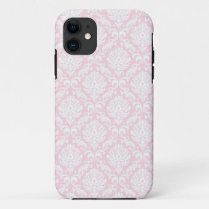Coque Case-Mate iPhone Boîtier de téléphone Damas rose